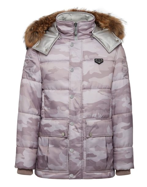Nylon Jacket Camouflage Luxury 7676777857084