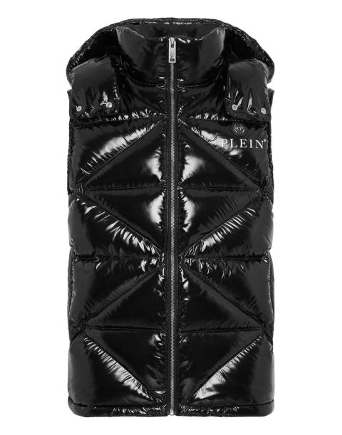 Sleeveless Jacket Hexagon 7676777431100