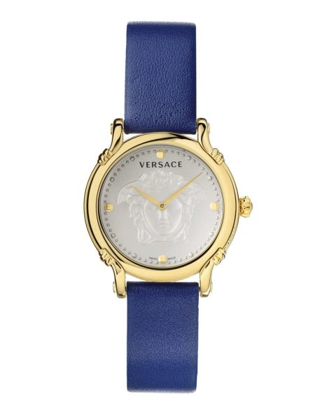 Safety Pin Leather Watch 7766642393148