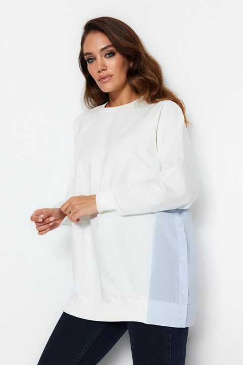 Trendyol Women’s Regular Hijab Sweatshirt 7197351444540