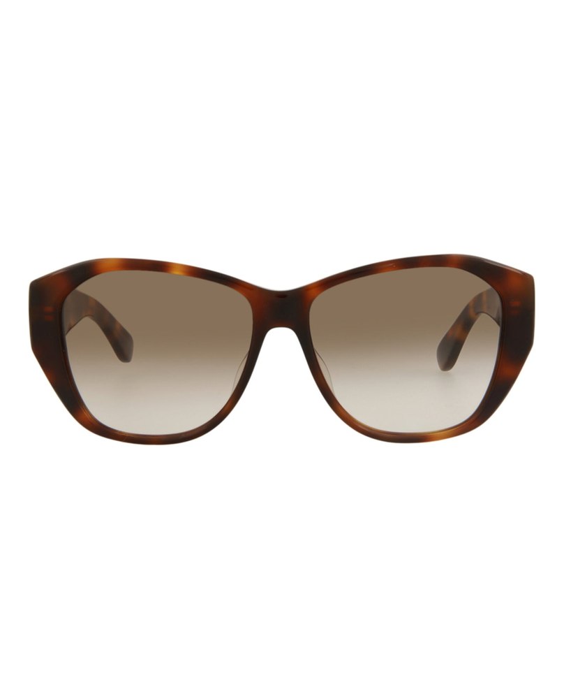 Round-Frame Acetate Sunglasses 7678390894652