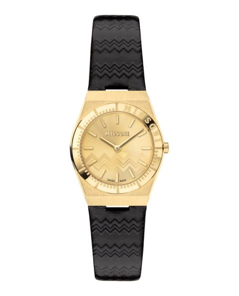 Missoni Milano Leather Watch 7766638493756