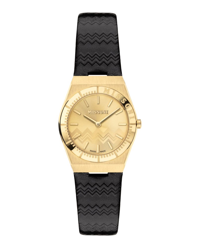 Missoni Milano Leather Watch 7766638493756