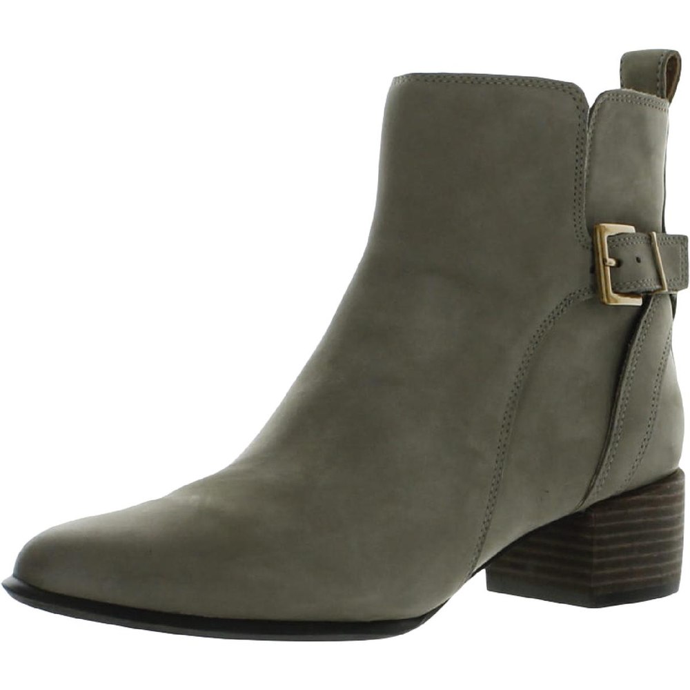 Sienna Nubuck Embellished Ankle Boots