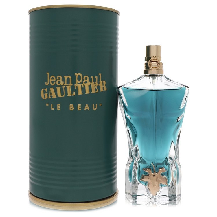 Jean Paul Gaultier Le Beau by Jean Paul Gaultier Eau De Toilette Spray 2.5 oz for Men 7827868745788