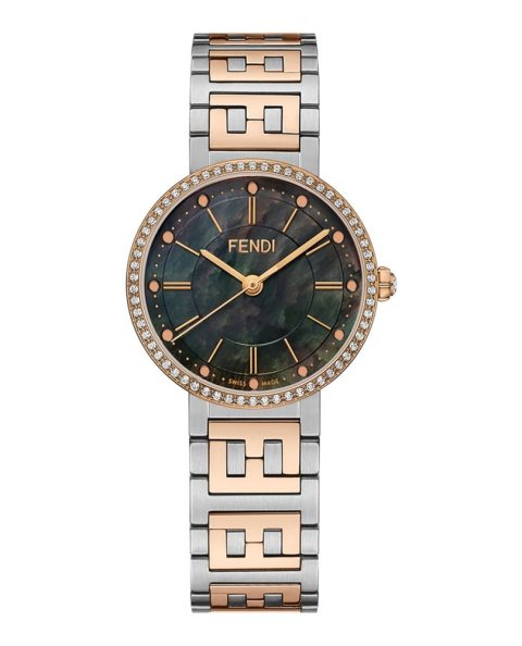 Forever Fendi Diamond Watch 7678393942076