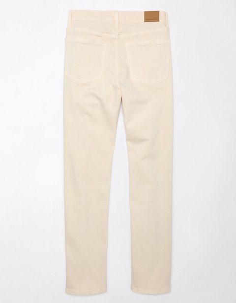 AE Stretch Super High-Waisted Straight Jean 7678393974844