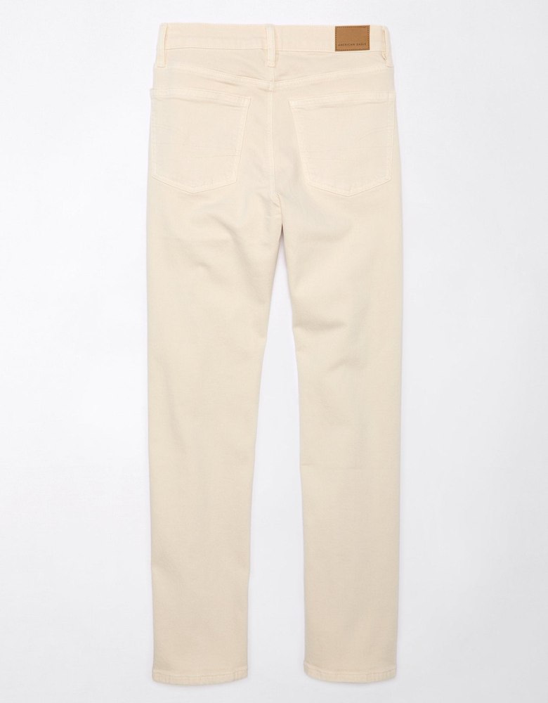 AE Stretch Super High-Waisted Straight Jean 7678393974844