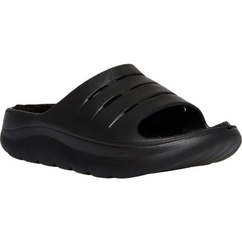 Hawaii Slip On Flats Slide Sandals