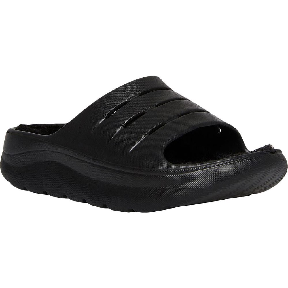 Hawaii Slip On Flats Slide Sandals