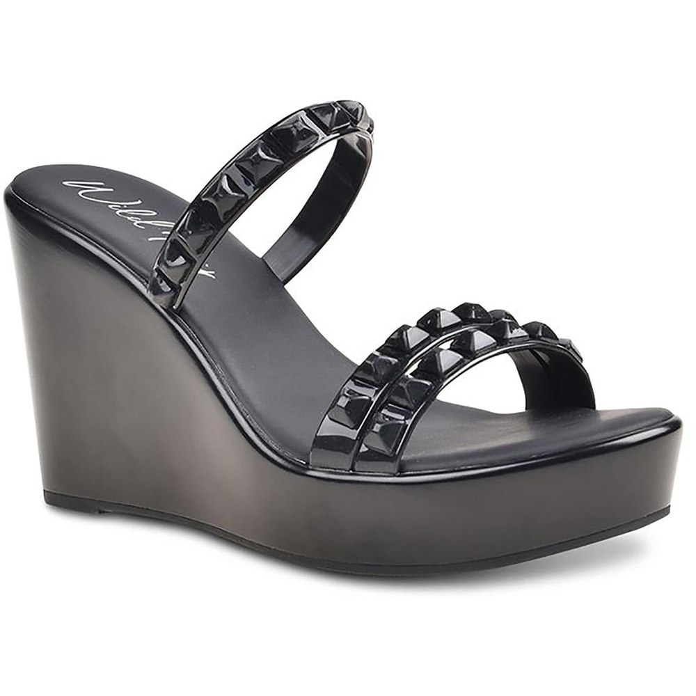 Cortezz Studded Wedge Sandals