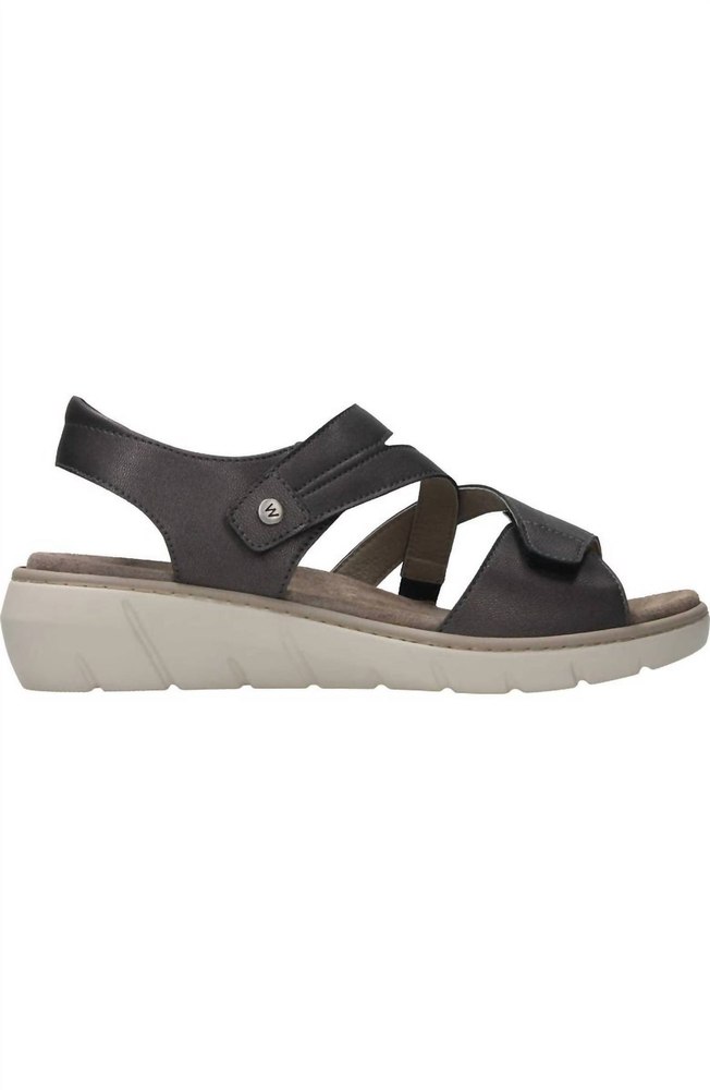 Women’s Ikaria Sandal In Inox Biocare 7766656516156