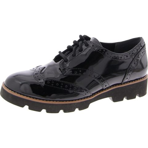 Alfina Patent Derby Loafers