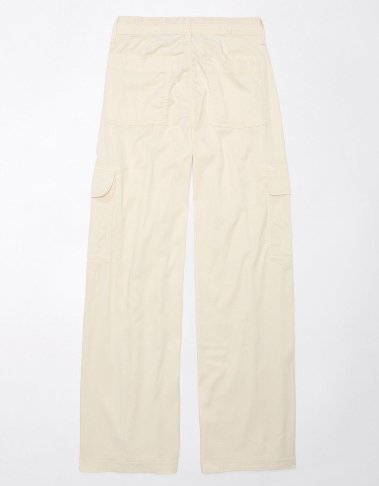 AE Dreamy Drape Stretch Cargo Super High-Waisted Baggy Wide-Leg Pant 7678397022268