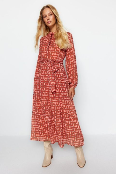 Trendyol Women’s Maxi Casual/casual Relaxed Hijab Dress 7197465083964
