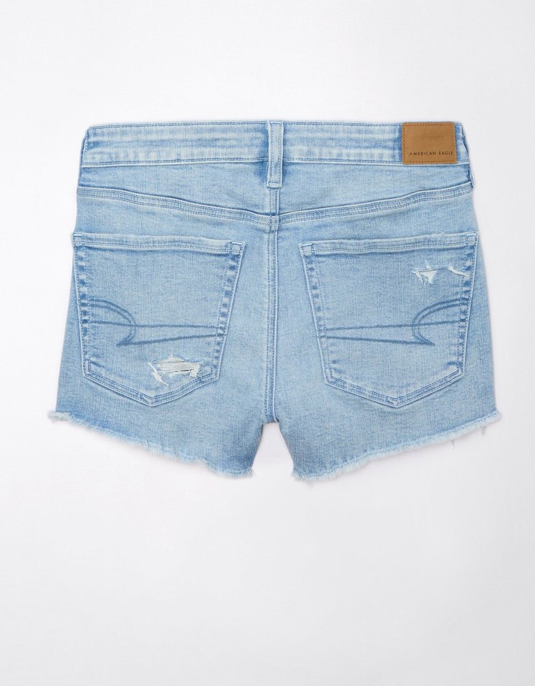 AE Next Level High-Waisted Denim Short Short 7678397382716