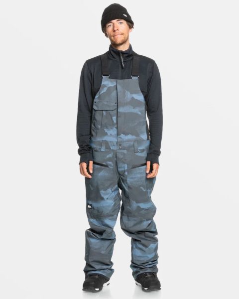 Quiksilver Utility Bib Snow Pants – Men’s