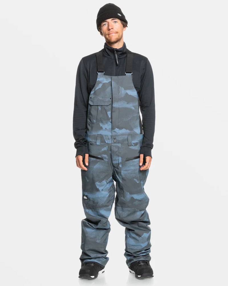 Quiksilver Utility Bib Snow Pants – Men’s