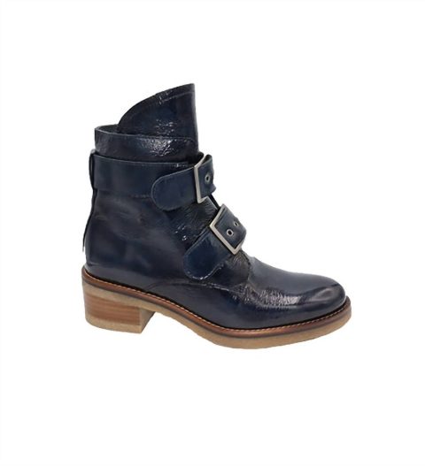 Women’s Justina Booties In Navy