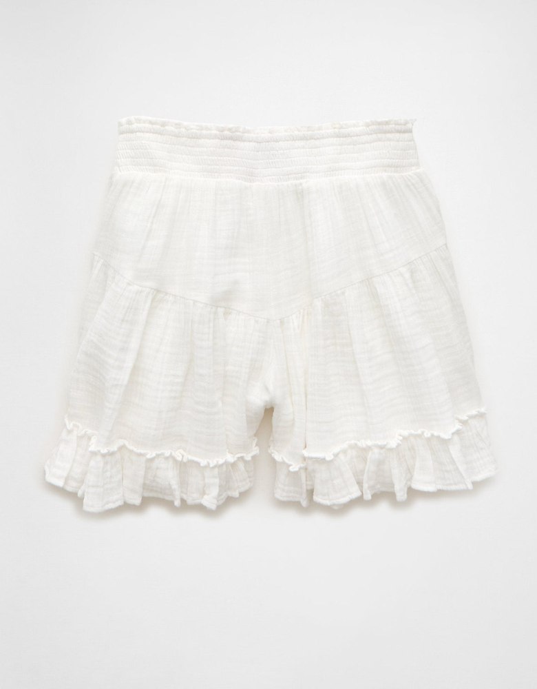 AE Tiered Ruffle Bloomer Short 7678397841468