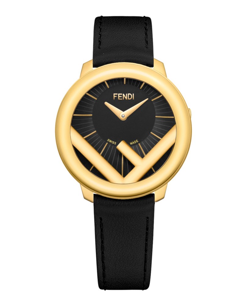 Run Away Leather Watch 7678397874236