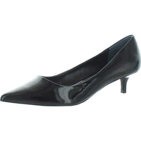 Dare Patent Leather Dressy Pointed Toe Heels