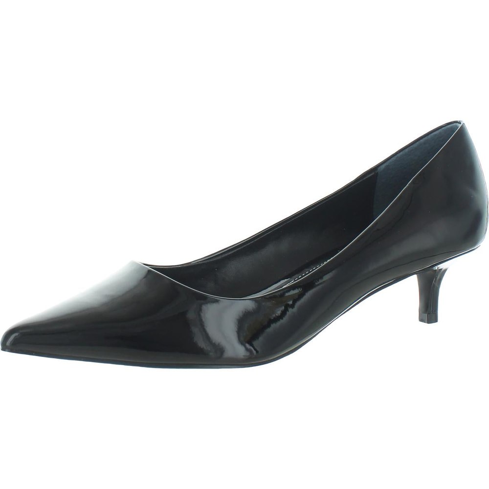 Dare Patent Leather Dressy Pointed Toe Heels