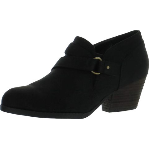 Odette Faux Suede Ankle Pumps