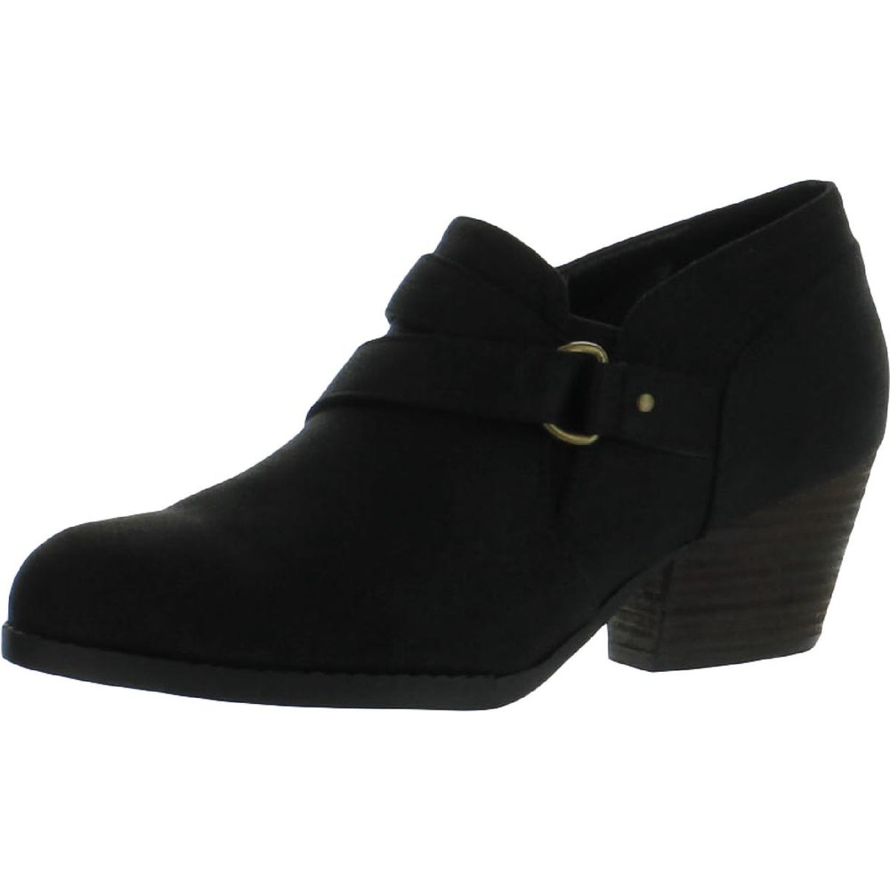 Odette Faux Suede Ankle Pumps