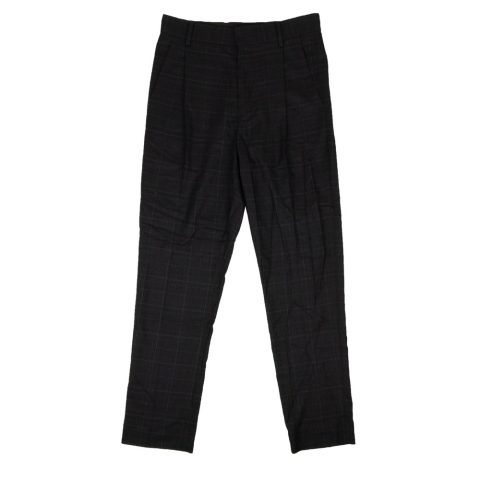 Opening Ceremony Pleated Wool Trouser – Gray