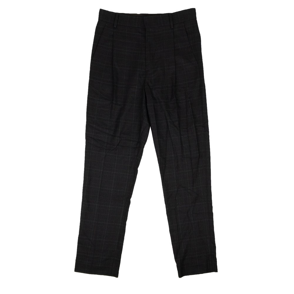 Opening Ceremony Pleated Wool Trouser – Gray