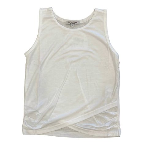 Girl’s Britanny Tank Top In White 7766664544316