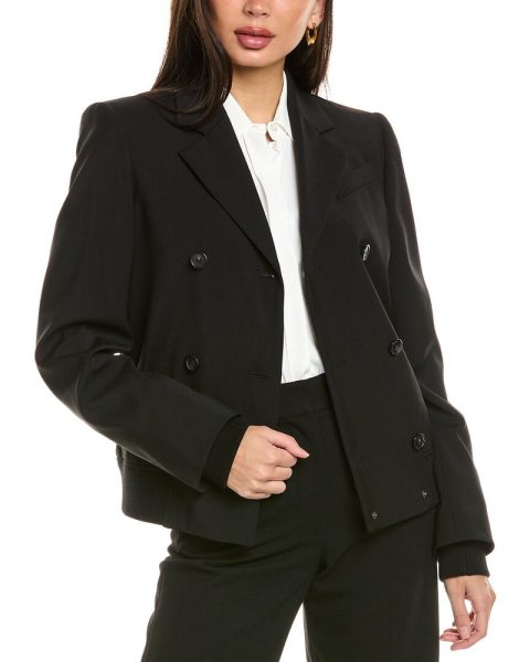 Sportmax Fascia Wool Jacket 7766665330748