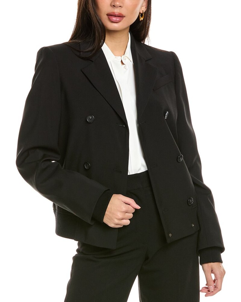 Sportmax Fascia Wool Jacket 7766665330748