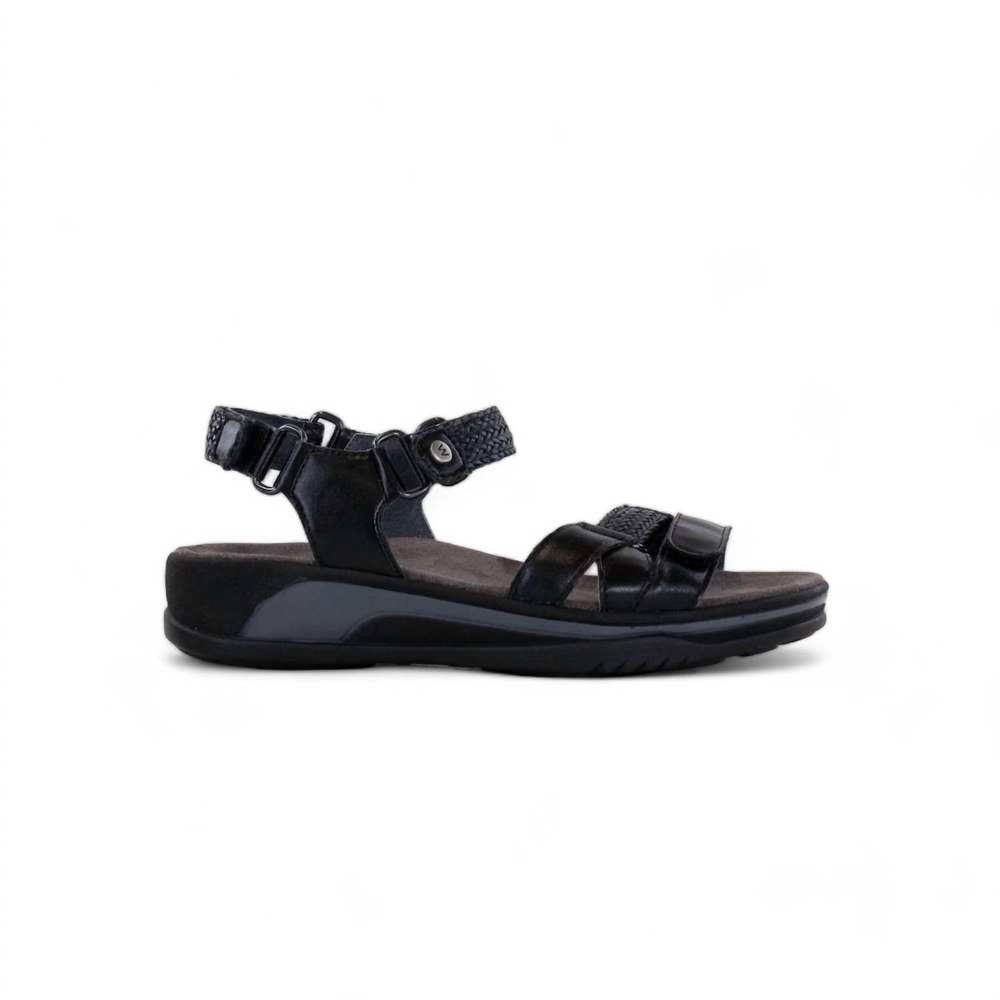 Women’s Acula Sandal In Black 7766661562428