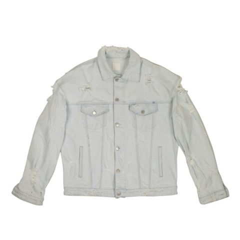 Alchemist ‘Manny Mermaid’ Jacket – Light Blue Denim