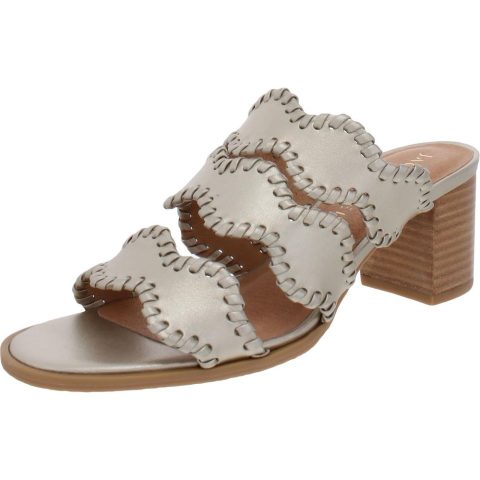 Logan Mid Leather Comfort Pumps