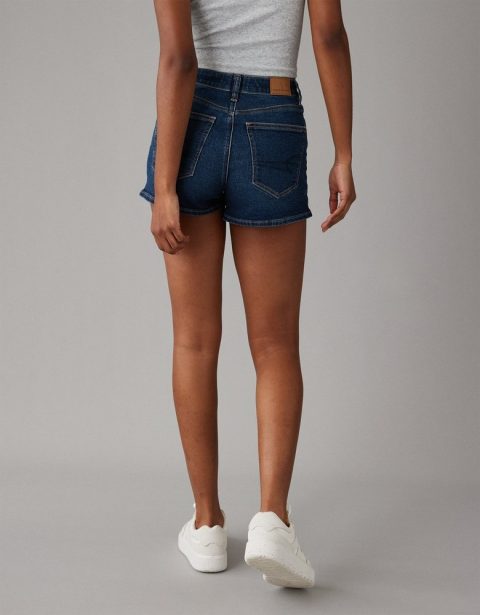 AE Stretch Denim Mom Short 7678398332988
