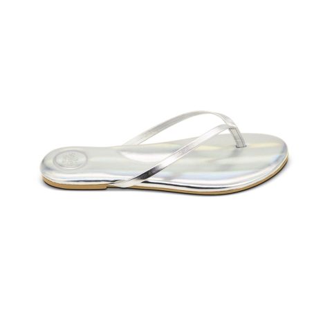 Women’s Indie Sandal In Silver Metallic 7766657925180