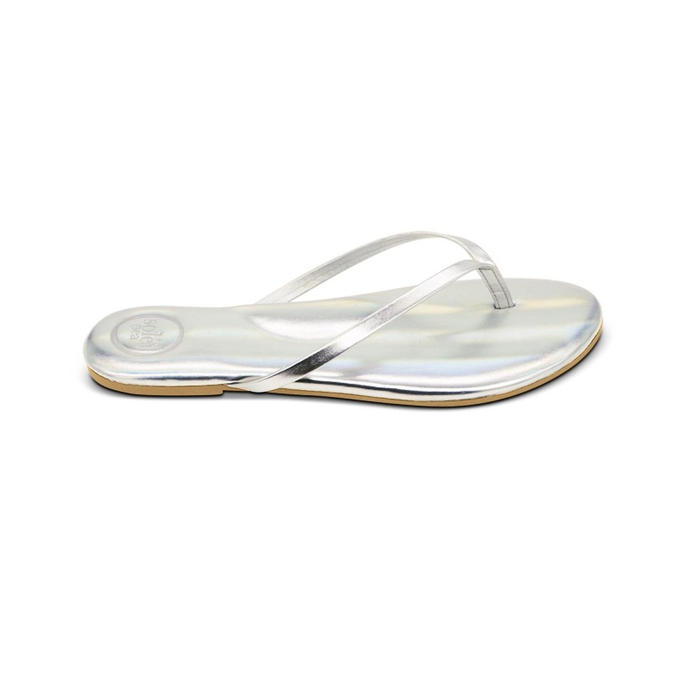 Women’s Indie Sandal In Silver Metallic 7766657925180