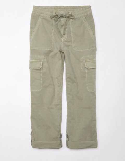 AE Snappy Stretch Convertible Baggy Cargo Jogger 7678398267452