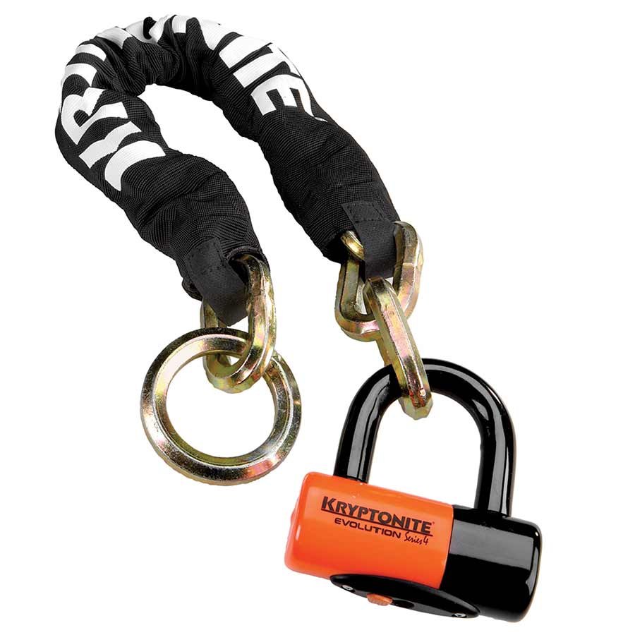 Kryptonite New York Cinch Ring Chain & EV Disc Lock