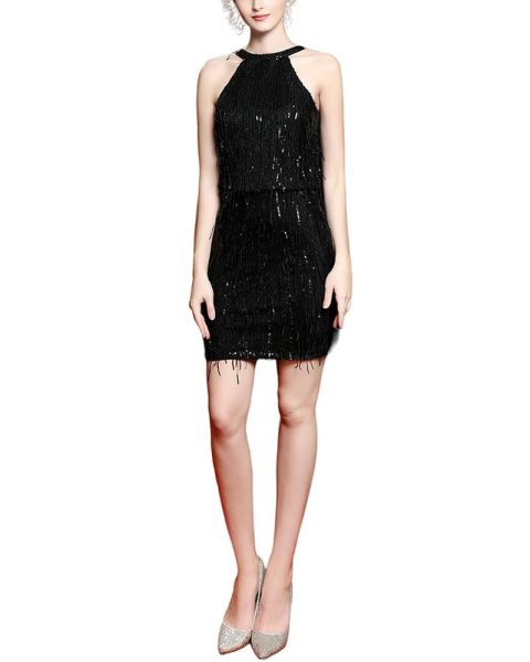 KALINNU Embellished Dress