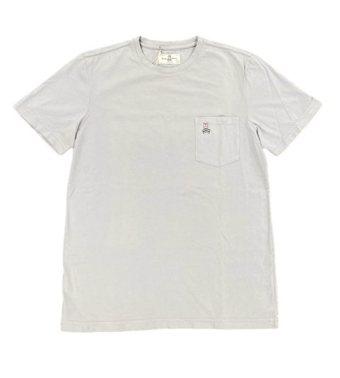 Men’s Short Sleeve Pocket Tee In Alloy