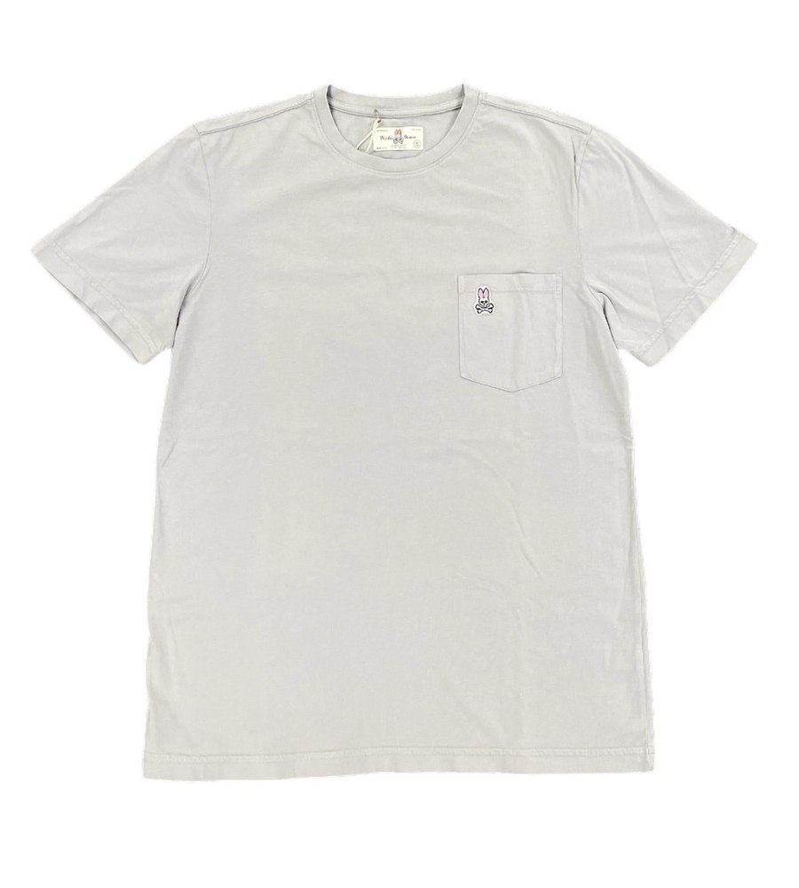 Men’s Short Sleeve Pocket Tee In Alloy