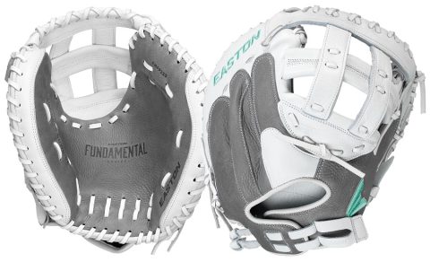 2022 Easton 33″ Fundamental Fastpitch Softball Catchers Mitt / Glove