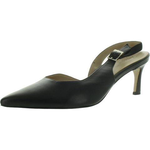 Felicia Buckle Slingback Pumps