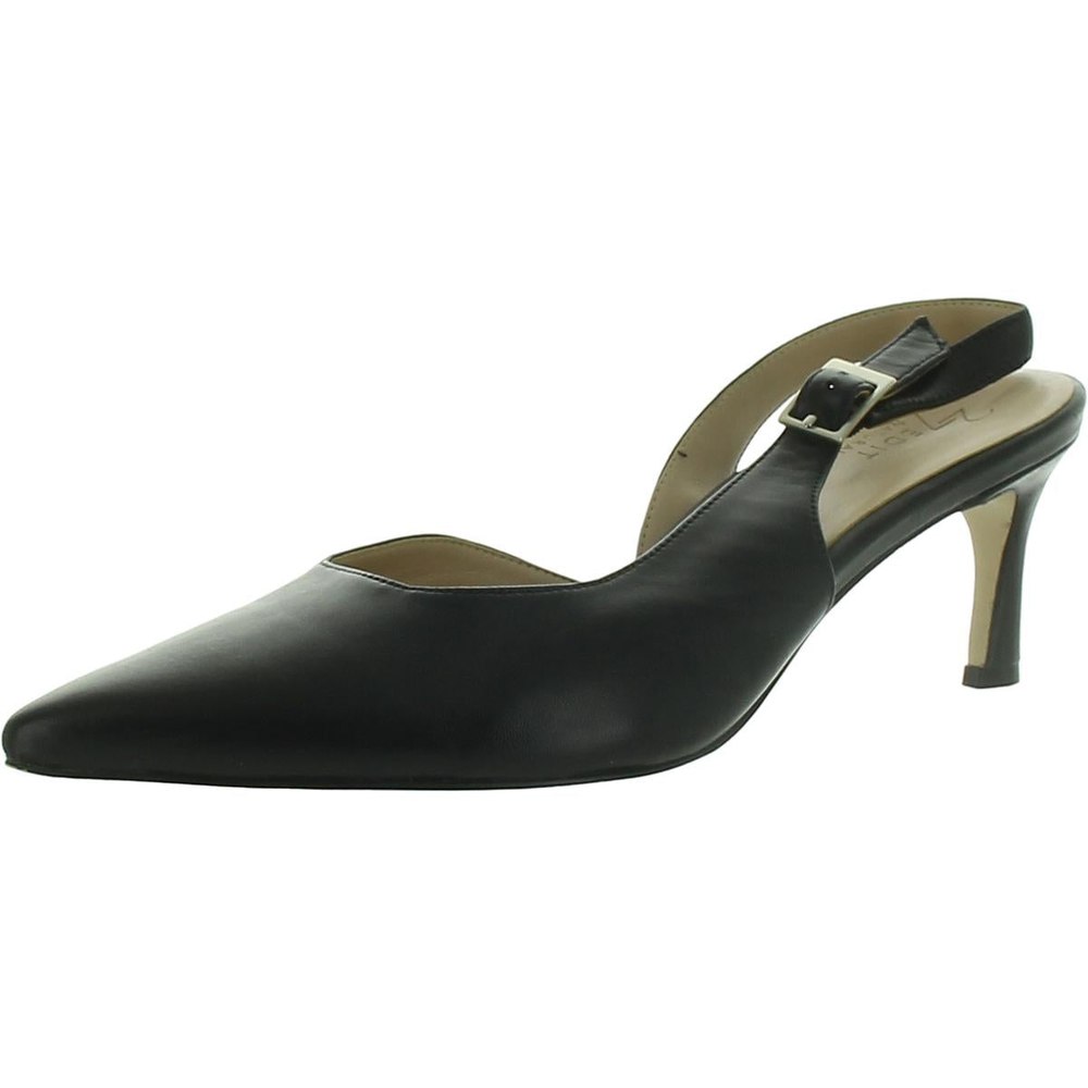 Felicia Buckle Slingback Pumps