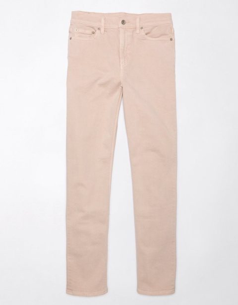 AE Stretch Super High-Waisted Straight Jean 7678398365756