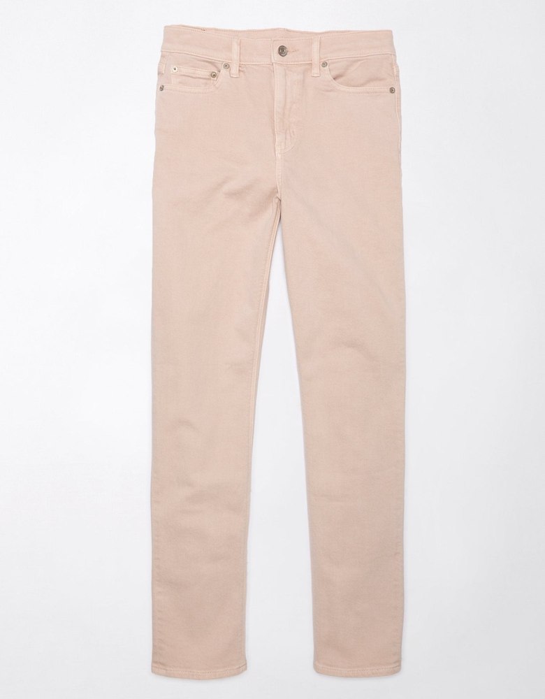 AE Stretch Super High-Waisted Straight Jean 7678398365756